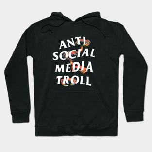 Anti Social Media Troll Hoodie